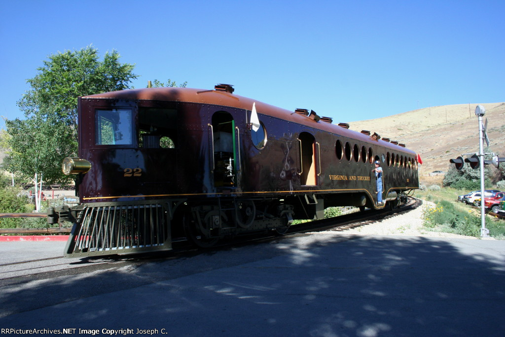 Virginia &amp; Truckee 22
